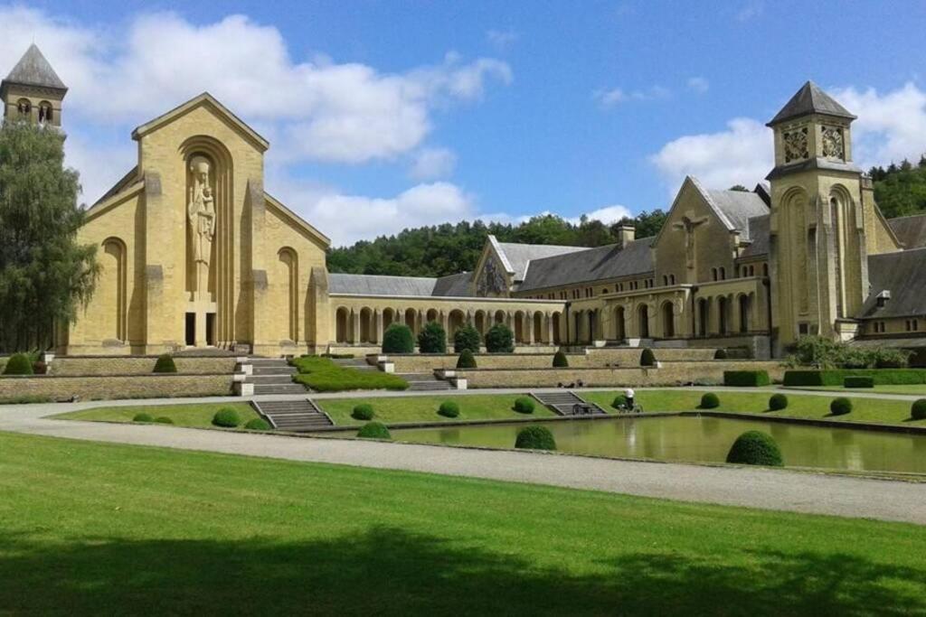 Le Repaire Des Herissons Vallee De Rabais Virton Exterior foto
